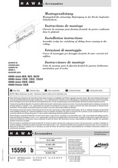 hawa Junior 250/G Instrucciones De Montaje