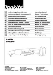 Makita 6942DW Manual De Instrucciones