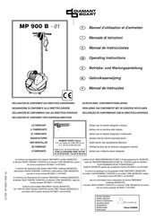 Diamant Boart MP 900 B-01 Manual De Instrucciones