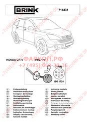 Brink 714431 Instrucciones De Montaje