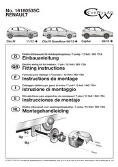 ConWys AG 16180535C Instrucciones De Montaje