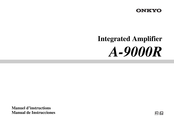 Onkyo A-9000R Manual De Instrucciones