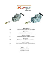 Ribimex Ribitech PRTRM2000 Manual De Instrucciones