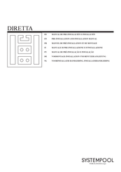 SYSTEMPOOL Diretta Manual De Instrucciones