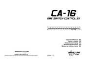 JB Systems Light CA-16 Manual De Instrucciones