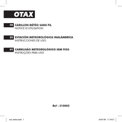 Otio OTAX Instrucciones De Uso