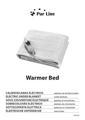 Pur Line Warmer Bed Manual De Instrucciones