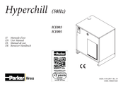 Parker Hiross Hyperchill ICE005 Manual De Uso