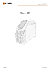 Kemppi Master 315 Manual De Instrucciones