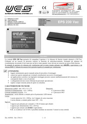 UCS EPS 230 Vac Manual De Uso