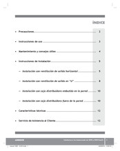 Longvie 2000 Kcal/h Instrucciones De Uso