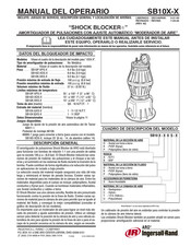 IR ARO SB10P-XKS-X Manual Del Operario