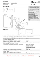 Moeller DE51-NET-CAN Instrucciones De Montaje