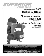 Superior CN45R Manual Del Operador