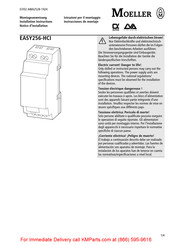 Moeller EASY256-HCI Instrucciones De Montaje