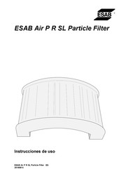 ESAB AIR P R SL Instrucciones De Uso