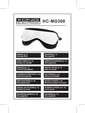 König Electronic HC-MG300 Manual De Uso