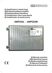 Fracarro AMP523L Manual De Instrucciones