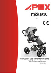 Apex mouse Manual De Uso