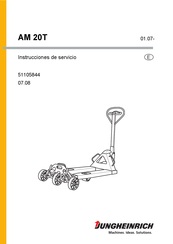 Jungheinrich AM 20T Instrucciones De Servicio