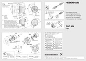 HEIDENHAIN ROD 426 Instrucciones De Montaje