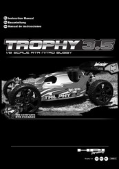 HPI Racing TROPHY 3.5 Manual De Instrucciones