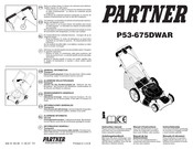 Partner P53-675DWAR Manual De Las Instrucciones