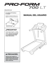 Pro-Form 700 LT Manual Del Usuario