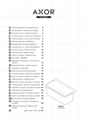 Hansgrohe Axor Citterio 39957000 Instrucciones De Montaje
