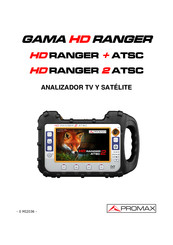 Promax HD RANGER 2 ATSC Manual De Instructiones