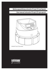 ratiotec CS 250 Manual De Instrucciones