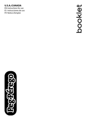 Peg-Perego booklet Instrucciones De Uso