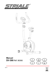 Striale SV-366 Manual De Instrucciones