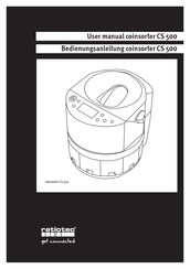 ratiotec CS 500 Manual De Instrucciones