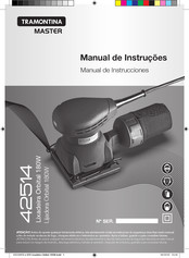 Tramontina Master 42514/020 Manual De Instrucciones