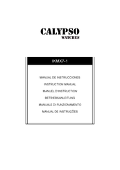 Calypso IKMX7-1 Manual De Instrucciones