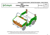 GALOPIN B110A Manual De Instrucciones