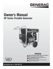 Generac GP 1500 E Manual Del Propietário