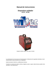 WilTec TIG200 Manual De Instrucciones