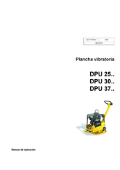 Wacker DPU 30 Serie Manual De Operación