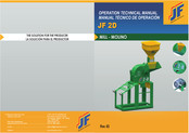 JF 2D Manual Técnico De Operación