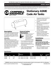 Campbell Hausfeld AR2090 Manual De Instrucciones