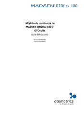 otometrics MADSEN OTOsuite Guia Del Usuario