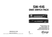 JB Systems Light SW-416 Manual De Instrucciones