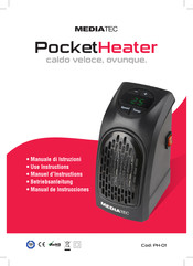 MediaTec PocketHeater Manual De Instrucciones