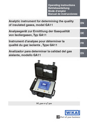 WIKA GA11 Manual De Instrucciones