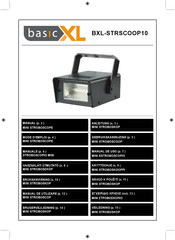 BasicXL BXL-STRSCOOP10 Manual De Uso