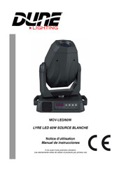 Dune lighting MOV-LED/60W Manual De Instrucciones