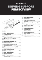 Dometic PERFECTVIEW CAM 360 Instrucciones De Uso