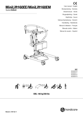 Handicare SystemRoMedic MiniLift160EE Manual De Usuario